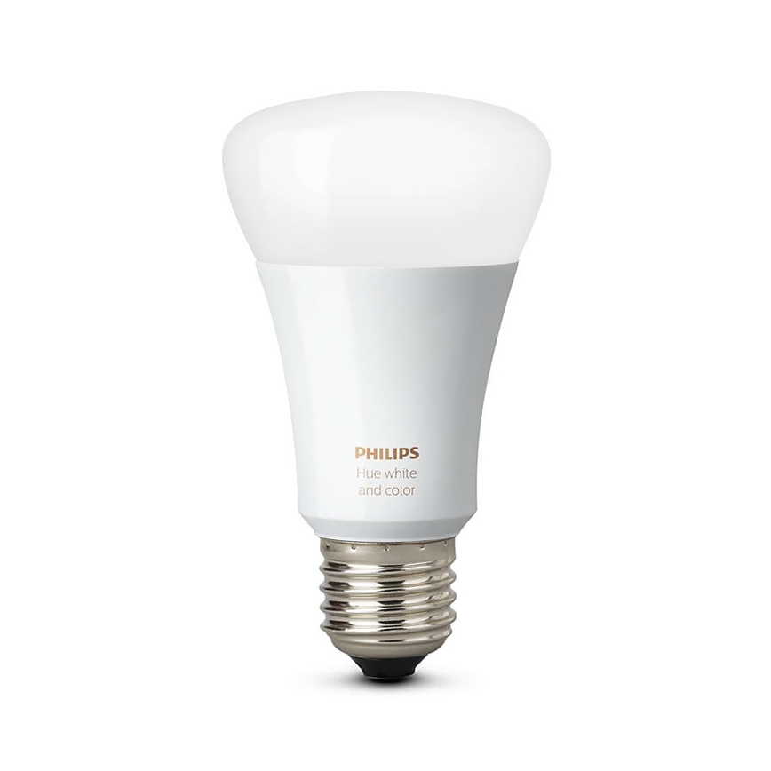 Philips 8718696592984 - Žárovka HUE WHITE AND COLOR AMBIANCE 1xE27/10W/230V