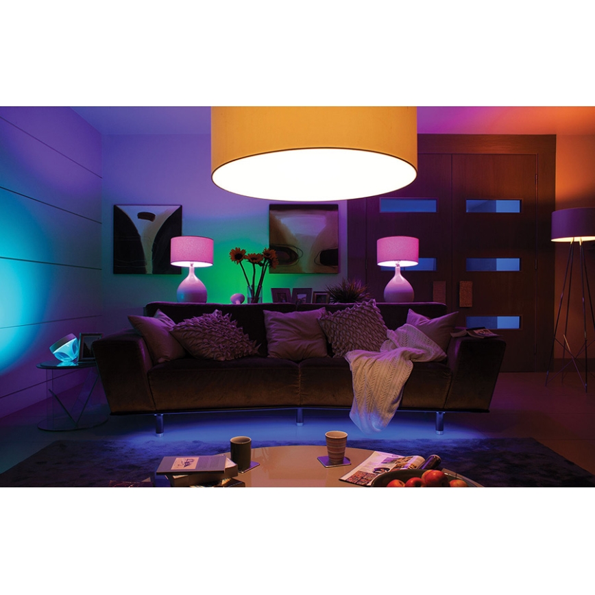 Philips 8718696592984 - LED Dimmbar Glühbirne HUE WHITE AND COLOR AMBIANCE 1xE27/10W/230V