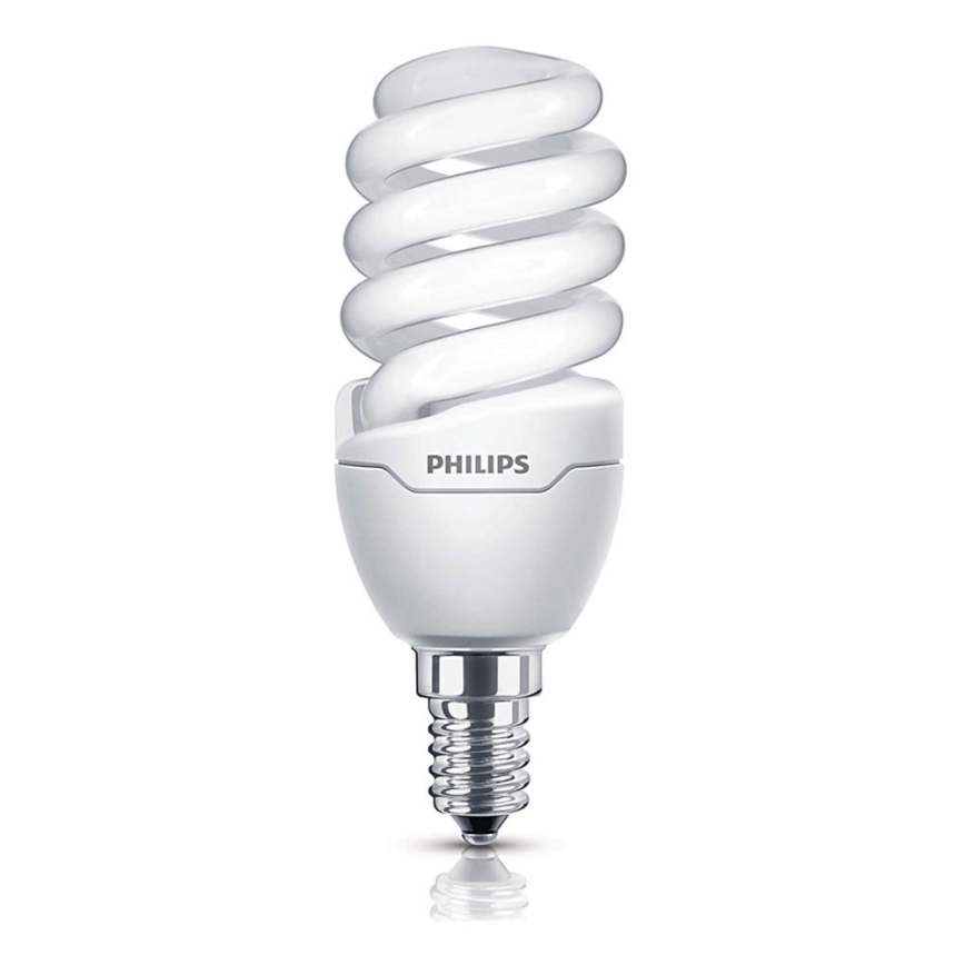 Philips 8727900926620 - Energiesparlampe TORNADO E14/12W/230V