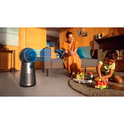 Philips AMF220/15 - Luftreiniger, Ventilator und Lufterhitzer 3in1 SERIES 2000 230V + Fernbedienung