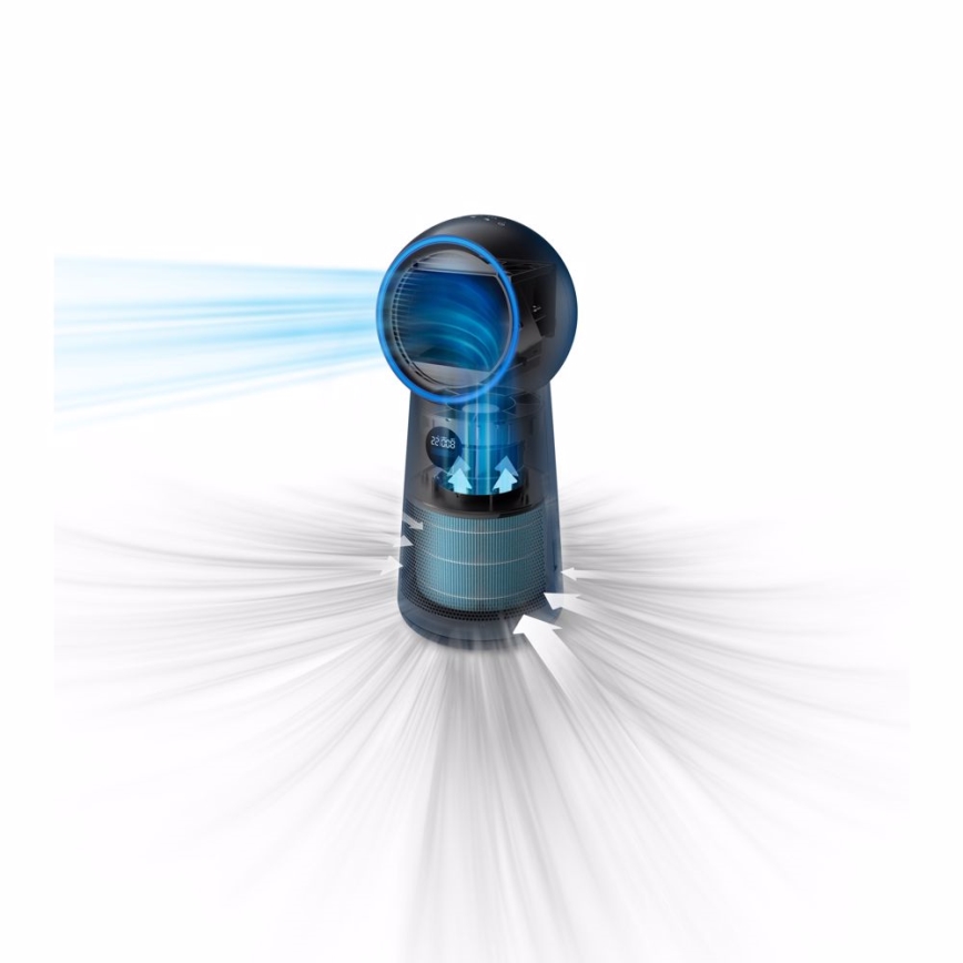 Philips AMF220/15 - Luftreiniger, Ventilator und Lufterhitzer 3in1 SERIES 2000 230V + Fernbedienung