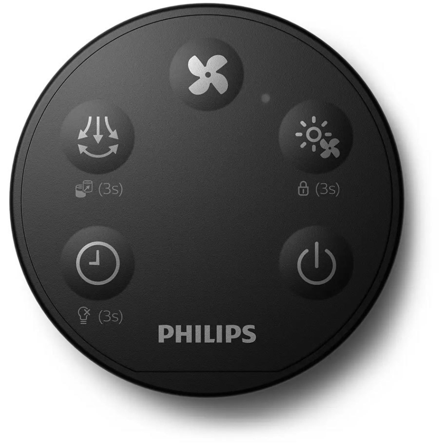 Philips AMF220/15 - Luftreiniger, Ventilator und Lufterhitzer 3in1 SERIES 2000 230V + Fernbedienung