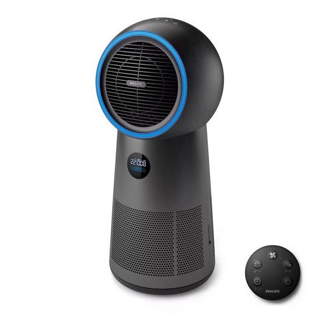 Philips AMF220/15 - Luftreiniger, Ventilator und Lufterhitzer 3in1 SERIES 2000 230V + Fernbedienung