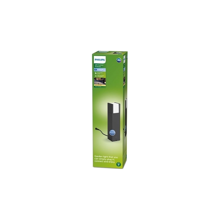 Philips - LED Außenleuchte LED/6W/12V 2700K IP44