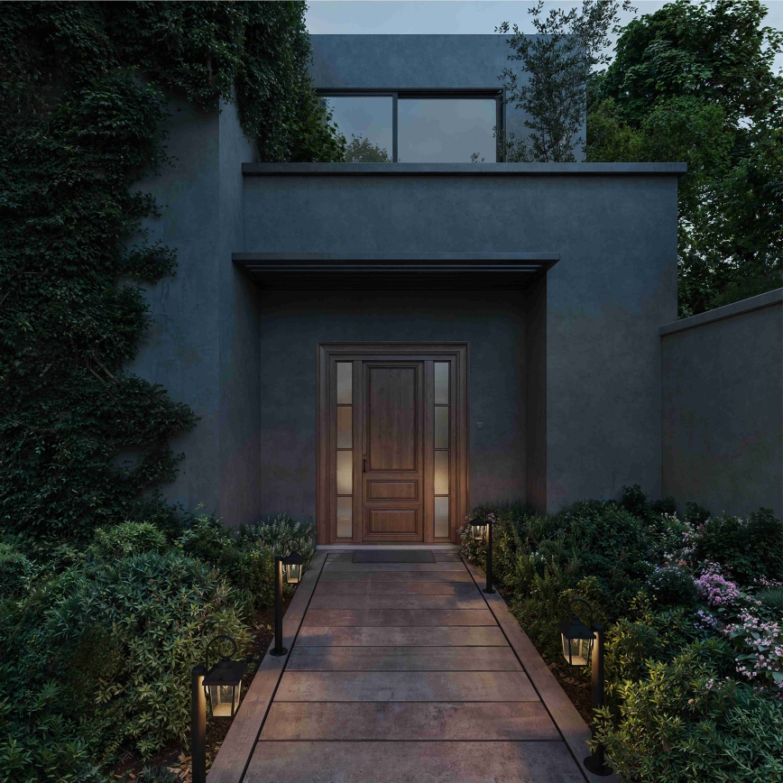 Philips - Außenleuchte BUZZARD 1xE27/25W/230V IP44