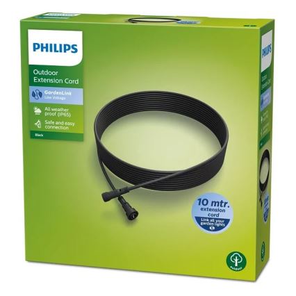 Philips - Außenverlängerungskabel 10m IP65