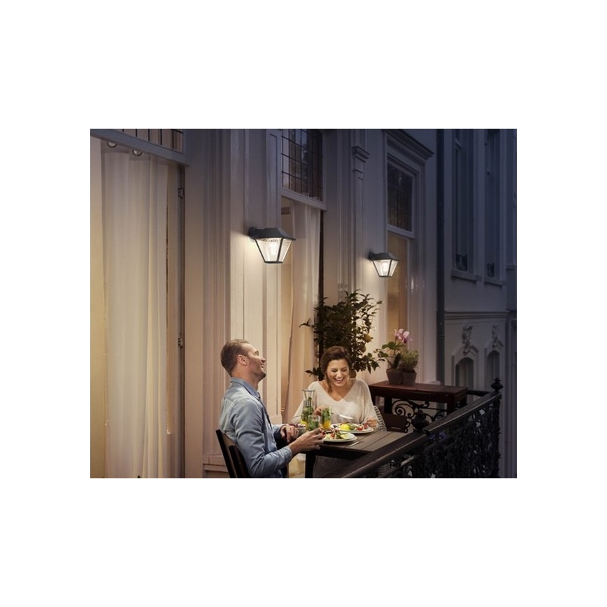 Philips - Außenwandbeleuchtung 1xE27/60W/230V IP44