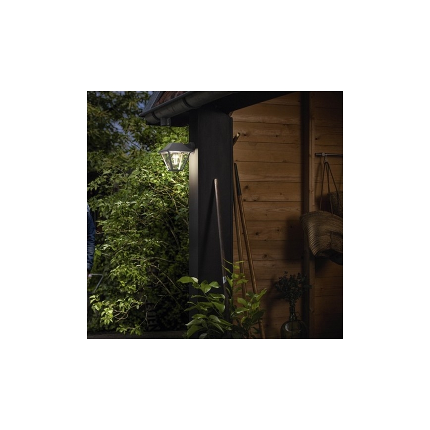 Philips - Außenwandbeleuchtung 1xE27/60W/230V IP44