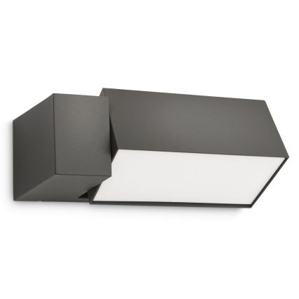Philips - Außenwandleuchte 1xE27/23W/230V IP44 anthrazit