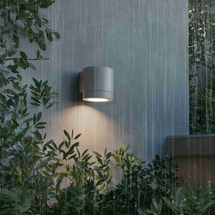 Philips - Außenwandleuchte FYLX 1x GU10/5W/230V weiß IP44