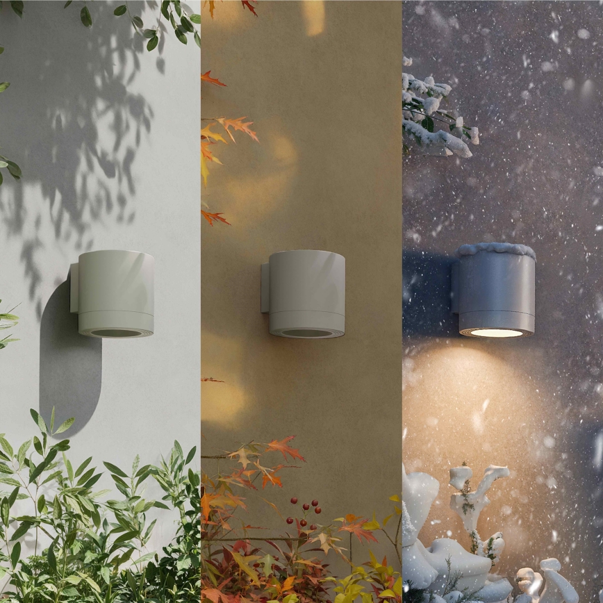 Philips - Außenwandleuchte FYLX 1x GU10/5W/230V weiß IP44