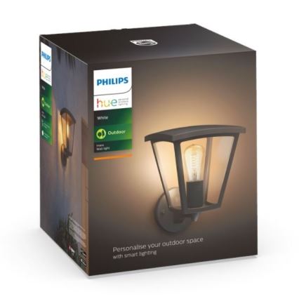 Philips - Außenwandleuchte Hue INARA 1xE27/7W/230V Wi-Fi IP44