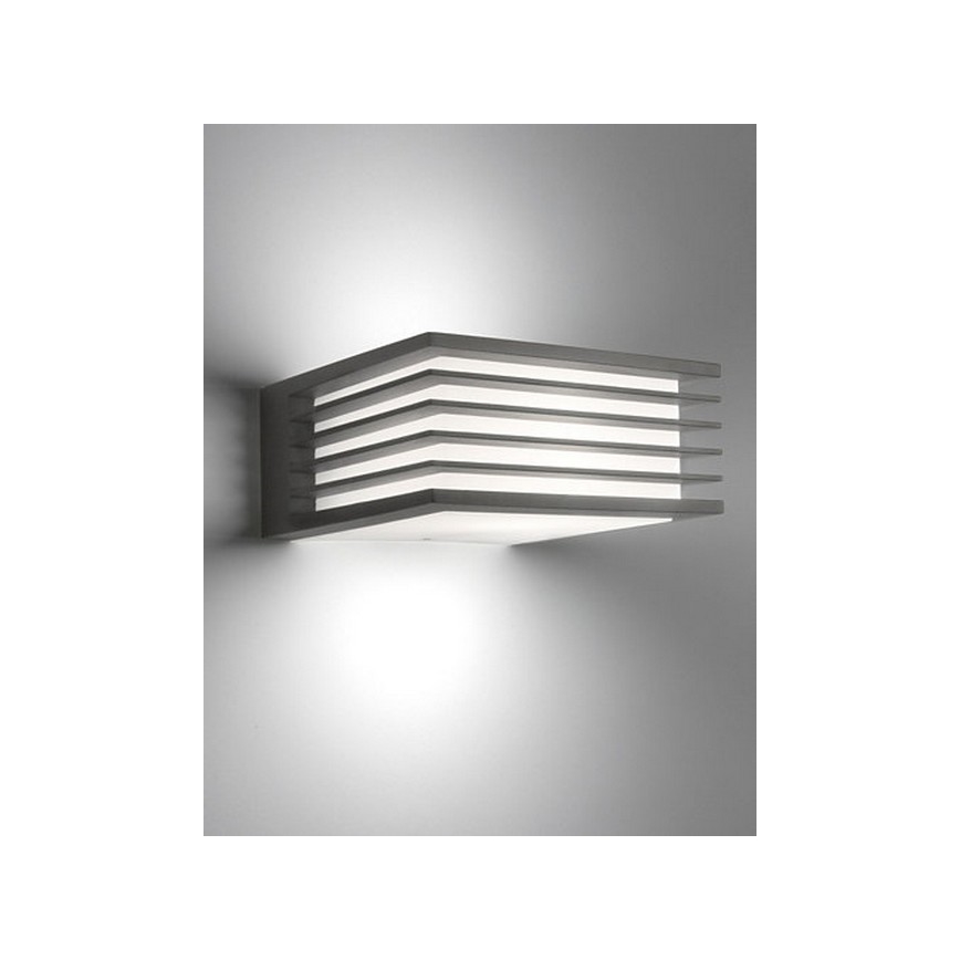 Philips - Außenwandleuchte 1xE27/15W/230V IP44 anthrazit