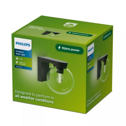 Philips - Außenwandleuchte ULIO 1xE27/25W/230V IP44