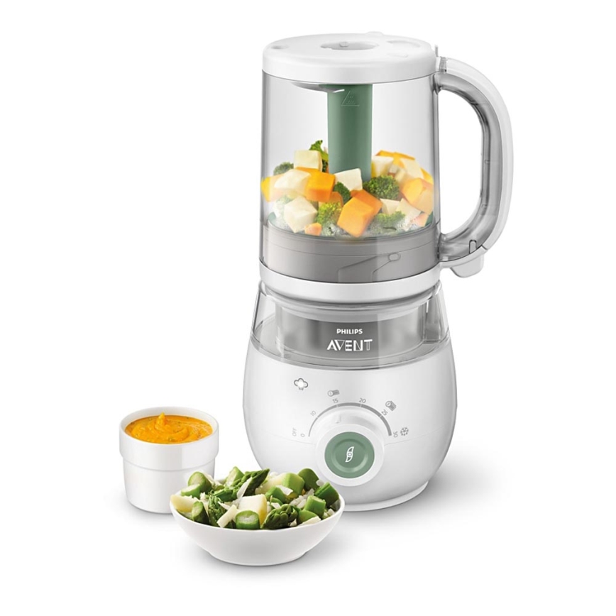 Philips Avent - Dampfkochtopf mit Mixer 4in1