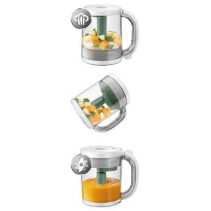 Philips Avent - Dampfkochtopf mit Mixer 4in1