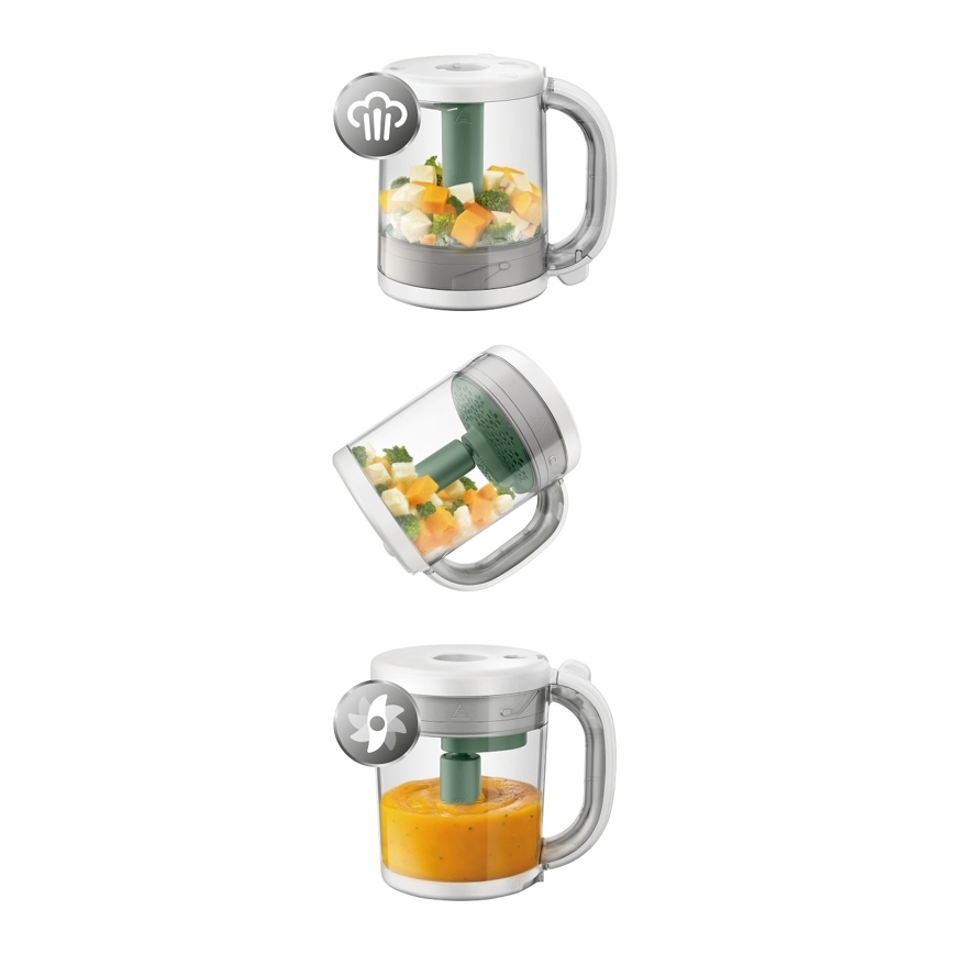 Philips Avent - Dampfkochtopf mit Mixer 4in1