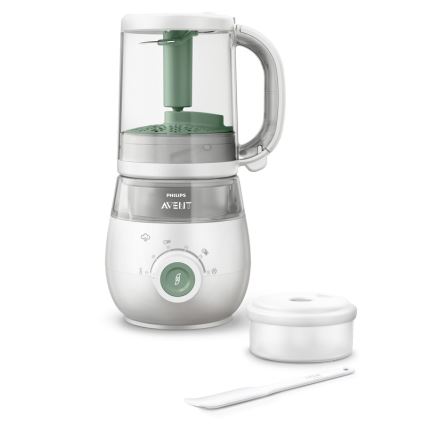 Philips Avent - Dampfkochtopf mit Mixer 4in1