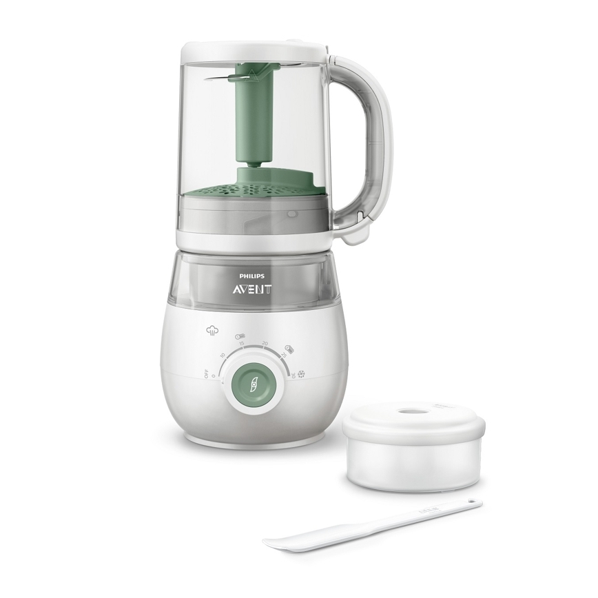 Philips Avent - Dampfkochtopf mit Mixer 4in1