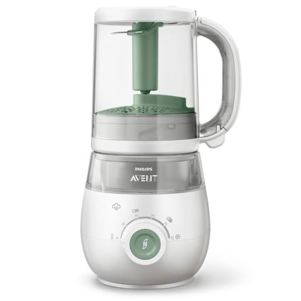 Philips Avent - Dampfkochtopf mit Mixer 4in1