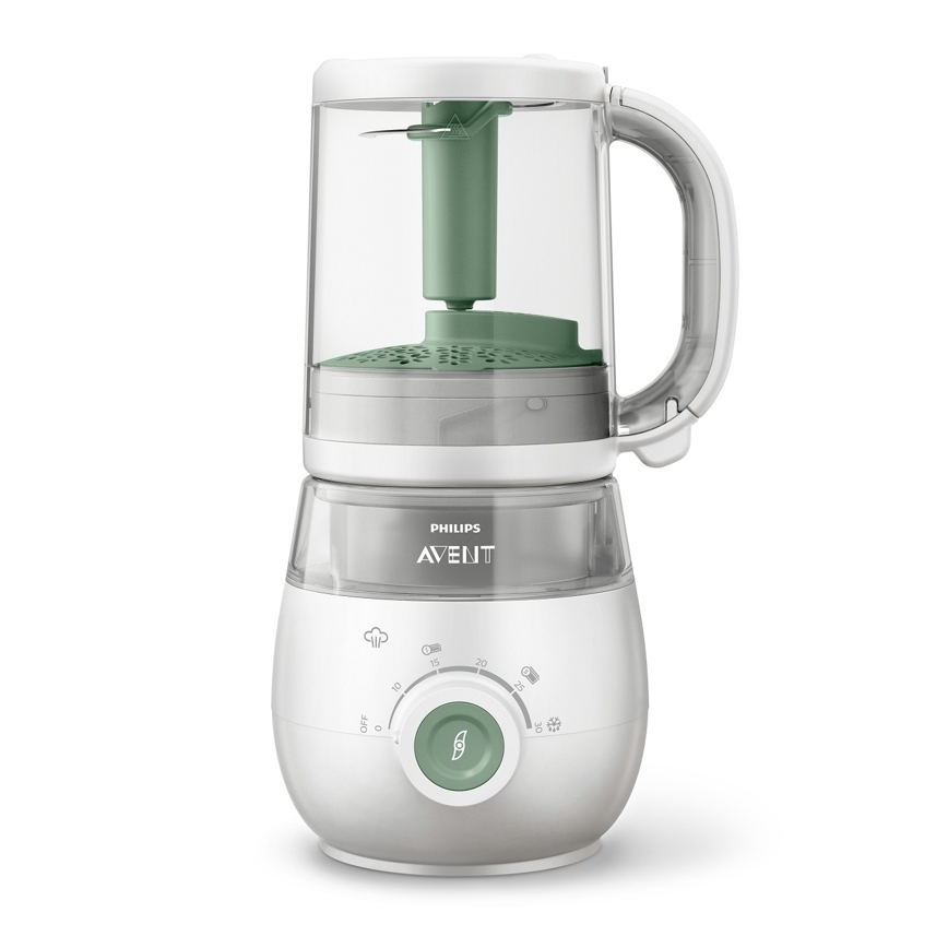 Philips Avent - Dampfkochtopf mit Mixer 4in1