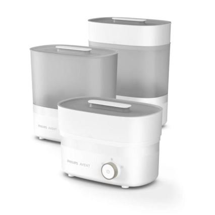 Philips Avent - Elektrischer Dampfsterilisator PREMIUM 3in1