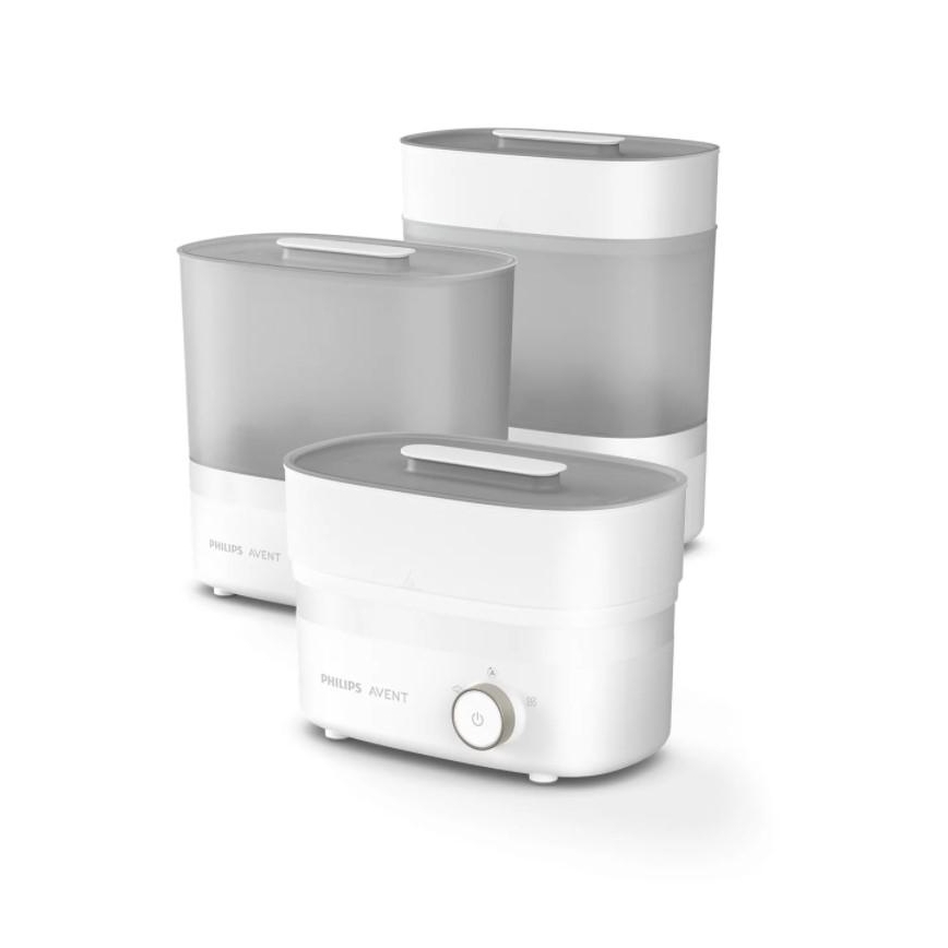 Philips Avent - Elektrischer Dampfsterilisator PREMIUM 3in1