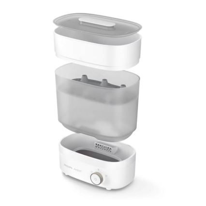 Philips Avent - Elektrischer Dampfsterilisator PREMIUM 3in1