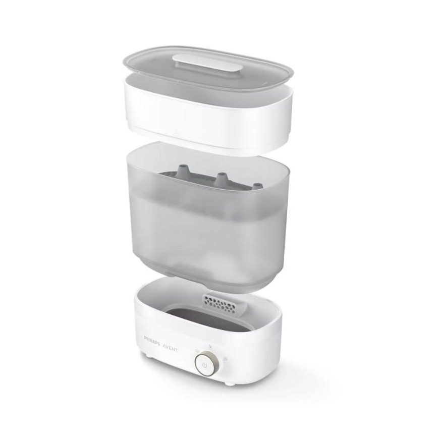 Philips Avent - Elektrischer Dampfsterilisator PREMIUM 3in1