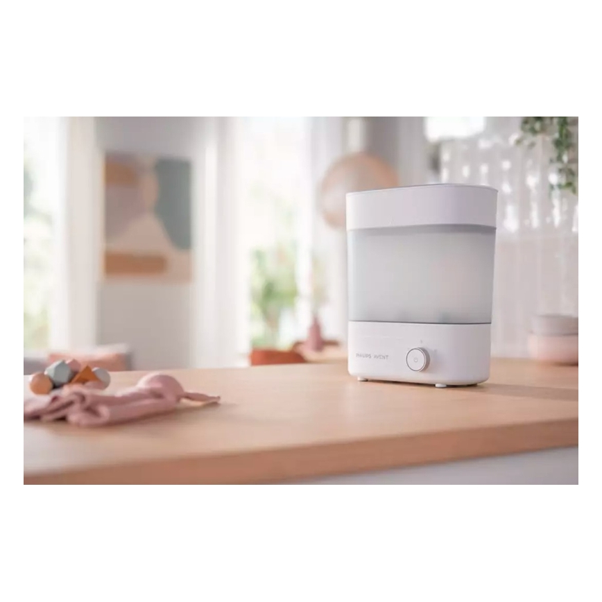 Philips Avent - Elektrischer Dampfsterilisator PREMIUM 3in1