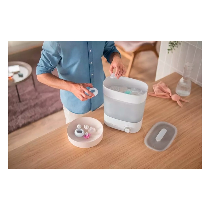 Philips Avent - Elektrischer Dampfsterilisator PREMIUM 3in1