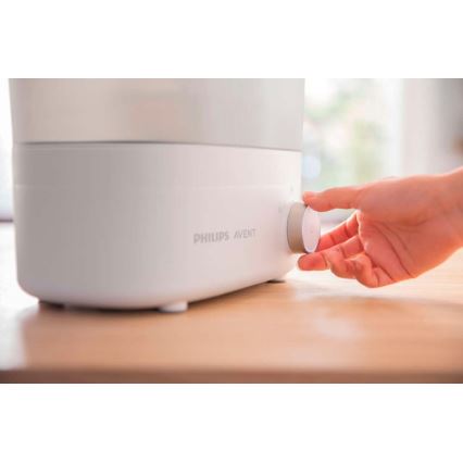 Philips Avent - Elektrischer Dampfsterilisator PREMIUM 3in1