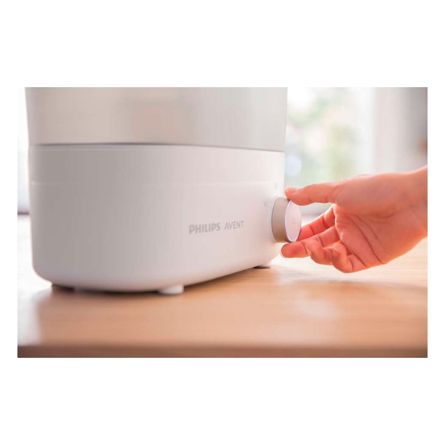 Philips Avent - Elektrischer Dampfsterilisator PREMIUM 3in1