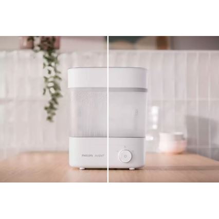 Philips Avent - Elektrischer Dampfsterilisator PREMIUM 3in1