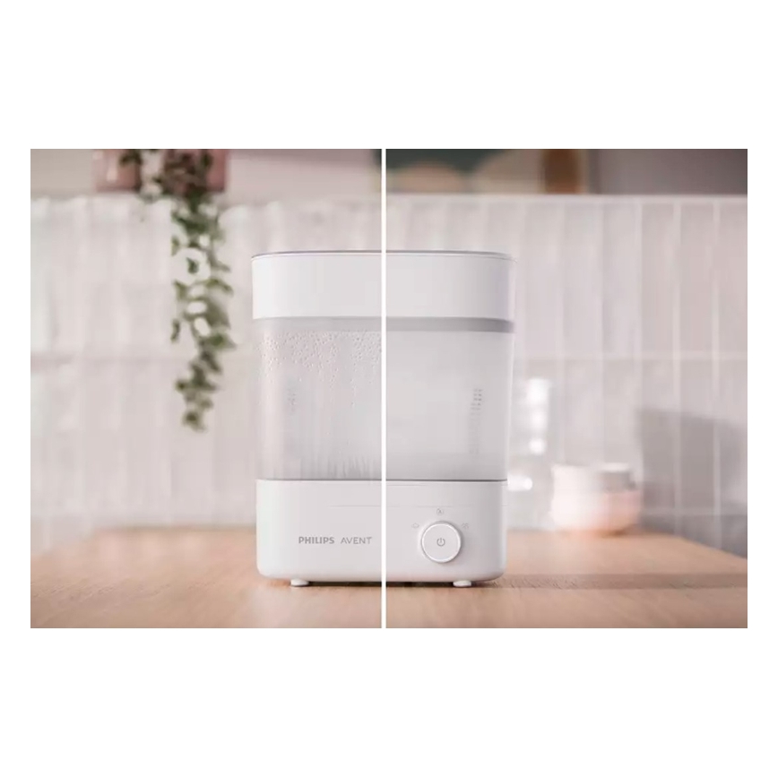 Philips Avent - Elektrischer Dampfsterilisator PREMIUM 3in1