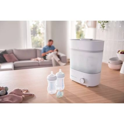 Philips Avent - Elektrischer Dampfsterilisator PREMIUM 3in1