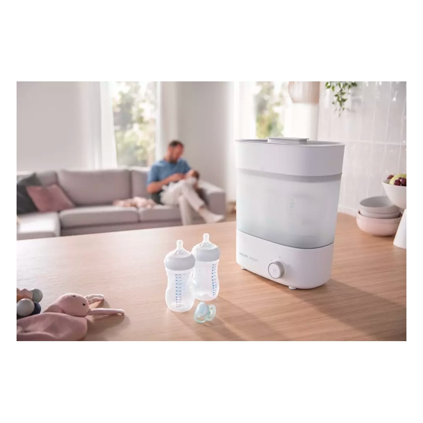 Philips Avent - Elektrischer Dampfsterilisator PREMIUM 3in1