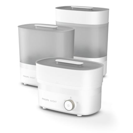 Philips Avent - Elektrischer Dampfsterilisator PREMIUM 3in1