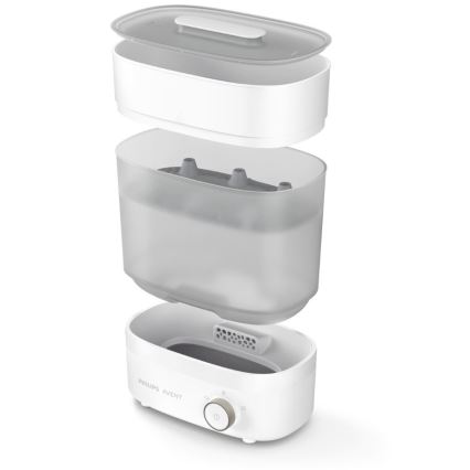 Philips Avent - Elektrischer Dampfsterilisator PREMIUM 3in1