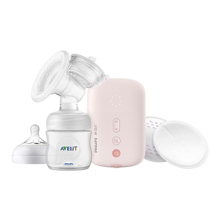 Philips Avent - Elektronische Muttermilchpumpe SINGLE 5V