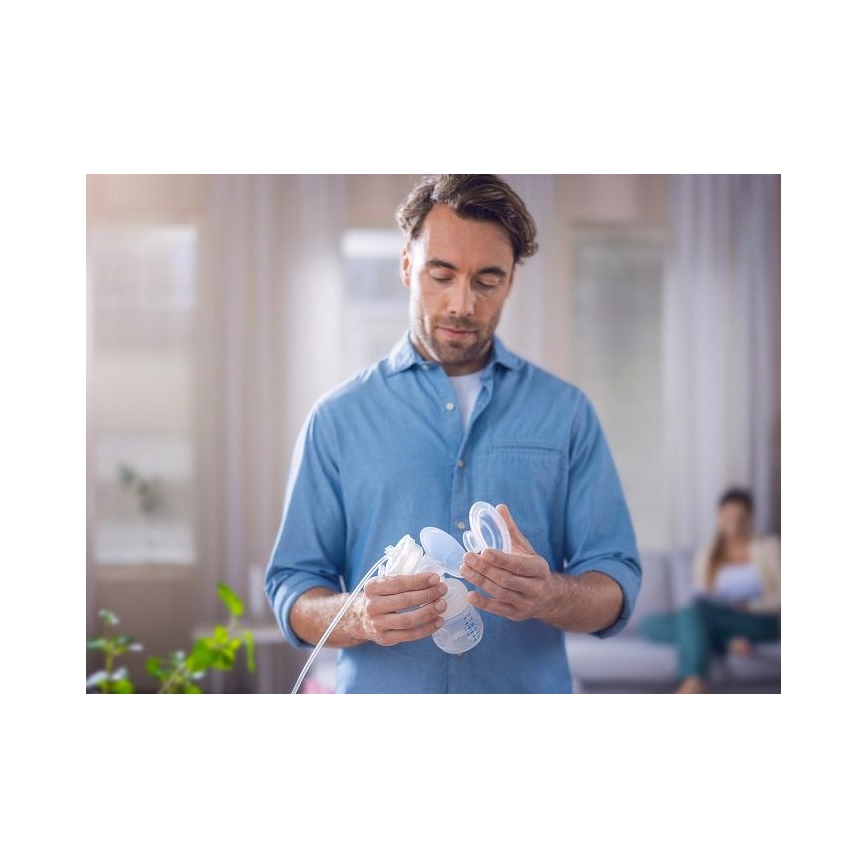 Philips Avent - Elektronische Muttermilchpumpe SINGLE 5V