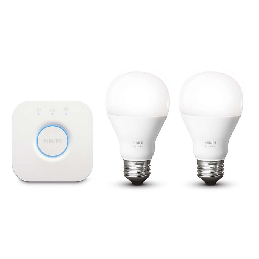 Philips - Basic Set Hue STARTER KIT 2xE27/9,5W