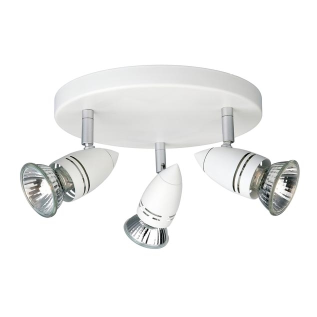 Philips BRIGHT LIGHT 54713/31/15 - Rampenlicht 3xGU10/50W