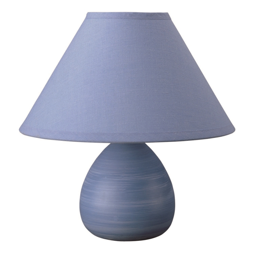 Philips Bright Light 84257/11/83 - Tischlampe 1xE14/40W pastel blau