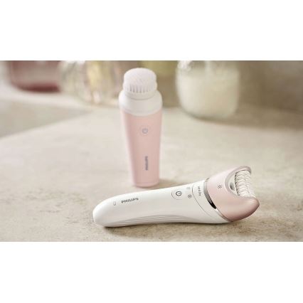 Philips BRP545/00 - Epilierer Satinelle Advanced + Reinigungsbürste