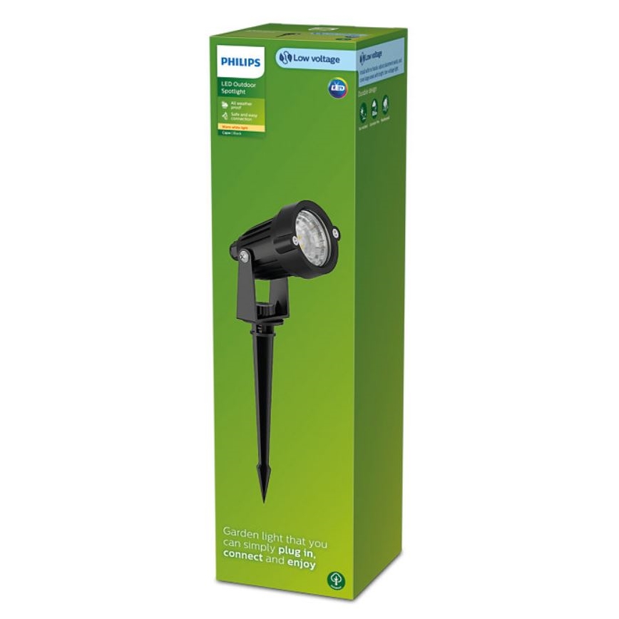 Philips - LED Außenstrahler CASPER LED/1,5W/24V IP44