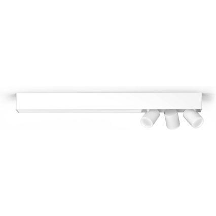 Philips - LED RGBW dimmbares Einbauleuchte CENTRIS LED/25W/230V+3xGU10/5,7W