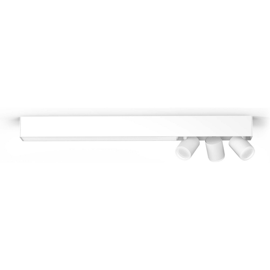Philips - LED RGBW dimmbares Einbauleuchte CENTRIS LED/25W/230V+3xGU10/5,7W
