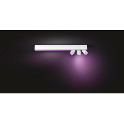Philips - LED RGBW dimmbares Einbauleuchte CENTRIS LED/25W/230V+3xGU10/5,7W