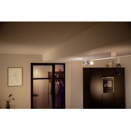 Philips - LED RGBW dimmbares Einbauleuchte CENTRIS LED/25W/230V+3xGU10/5,7W